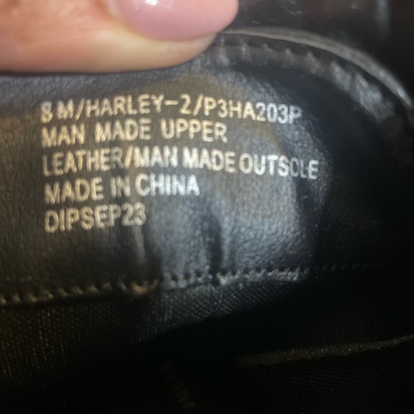 Sincerely Jules “Harley” Combat Boots - Sizes: 8 & 8 1/2 - Picture 10 of 10